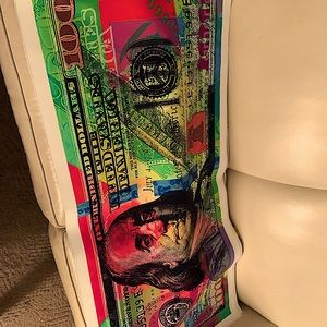 Large canvas art work by mister E